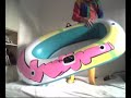 Intex Boat blow ride n pop