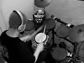 Djudje plays \"Steve Vai\"  (drum cover)