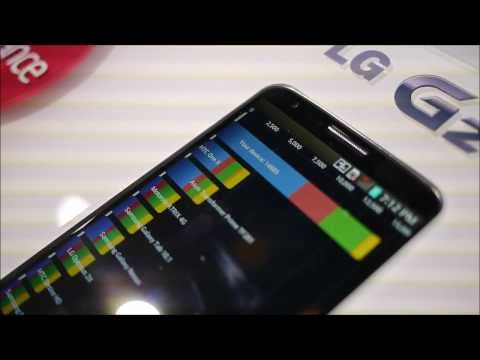 LG G2 hardware performance