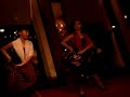 My debut flamenco performance