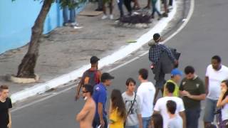 VÍDEO: Vídeo mostra que manifestantes pacíficos estavam próximos das ações de depredação 