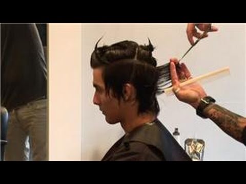 how to care mens long hair