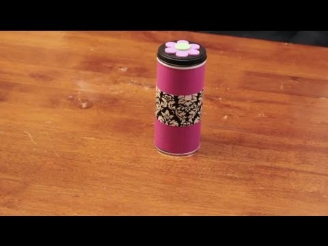 eHowArtsAndCrafts - Subscribe Now: http://www.youtube.com/subscription_center?add_user=ehowArtsandCrafts Watch More: http://www.youtube.com/ehowArtsandCrafts Cookie tins and foo...