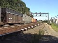 New York & Atlantic Railway RS41 through Beth Interlocking