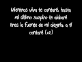 Generación 12 - Mientras Viva (Letra)
