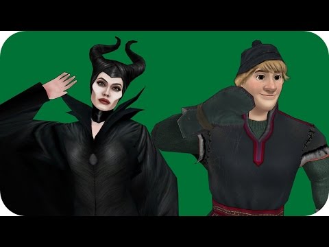 dancing - SUBSCRIBE TO MORE VIDEOS! OlafVids Dancing Series - Kristoff & Maleficent Dancing - Episode 1 - Frozen Princess Parody SEE MORE: Frozen's 'Let it Go' Sing Along Performed by Kids at Walt...