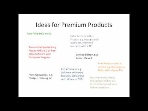 Price skimming part 2 / 2 using the premium version of the product or service