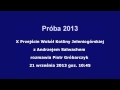 Click to View : X Przejście Dookoła Kotliny Jeleniogórskiej relacja 21 września 2013 10:45