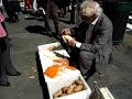 Vegetable Peddler J. Ades in New York