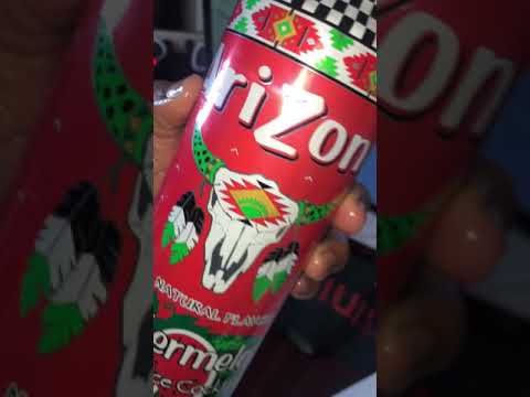 Arizona Beverages - Roaches in drink