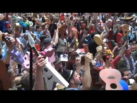 London Ukulele World Record Attempt, 2009 – Sloop John B