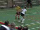 Zaalhockey: Spijkenisse MC2 - Westland MC3 Zaalhockey: Spijkenisse MC2 - Westland MC3
