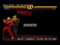 プレイ動画 ストリートファイターEX２ Plus PRACTICE EXPERT MODE ガイル