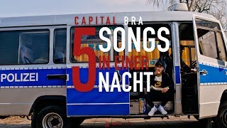 CAPITAL BRA - 5 SONGS IN EINER NACHT (PROD. THE CRATEZ)