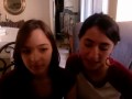 New years special!! Briana does hailees make up blindfolded!
