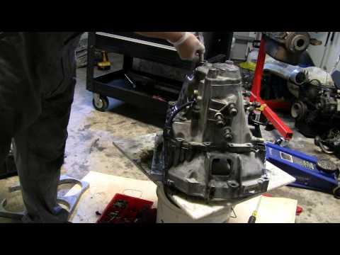 how to rebuild a b series transmission