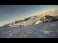 Skiing in Skiwelt, Austria