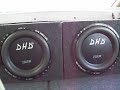 my cars woofers