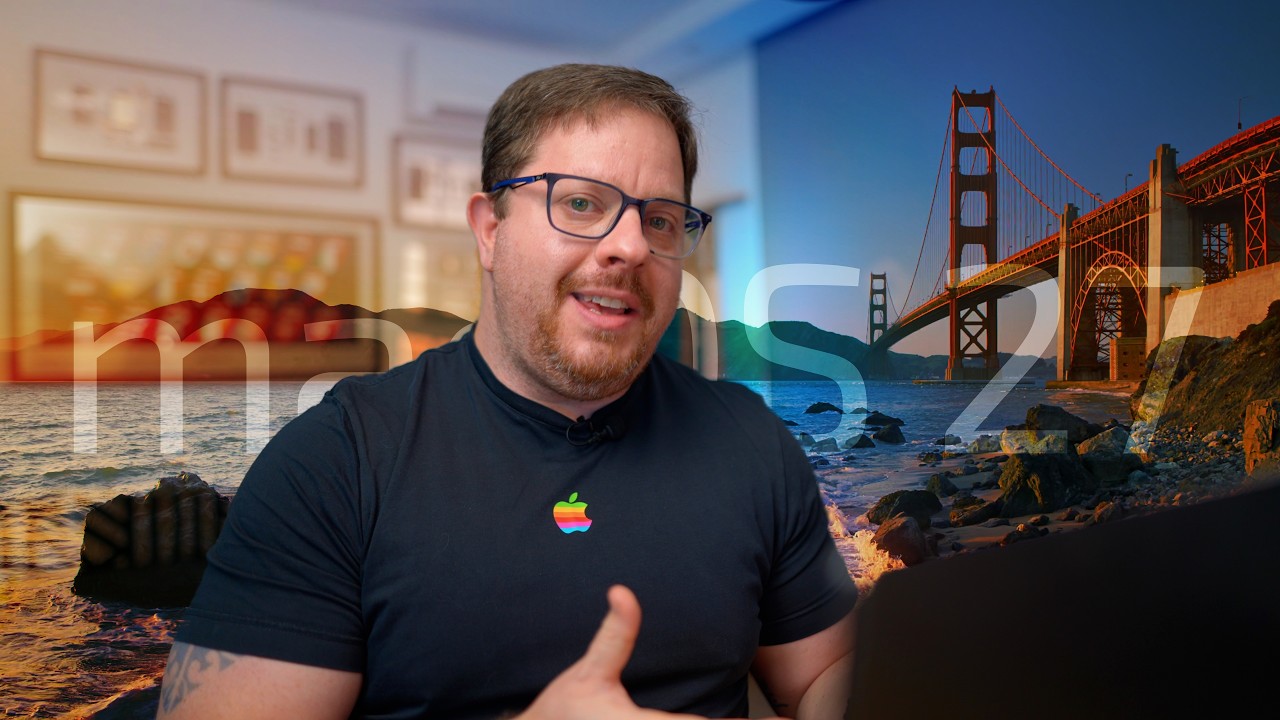 As novidades de IA no Safari, Atalhos e Fotos no macOS Golden Gate 27
