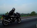 Plodding along the M25 on Suzuki SV650S Plodding along the M25 on Suzuki SV650S
