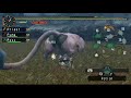 Monster hunter freedom 2nd ONLINE Congalala