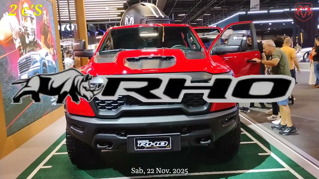 RAM 1500 Racing Heavy Off-road 2026