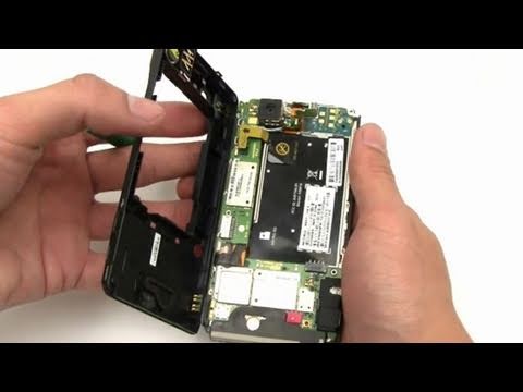 how to repair droid x