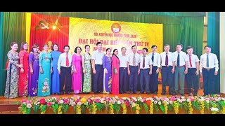 Đại hội đại biểu Hội Khuyến học phường Vàng Danh lần thứ IV