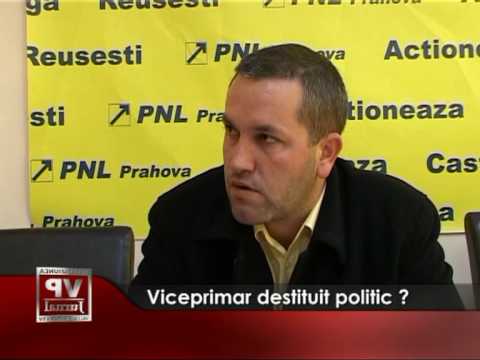Viceprimar destituit politic?