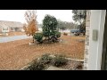 Snow in Crestview, Florida 02-12-10