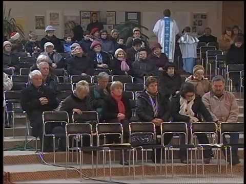 2014-01-01 Újévi szentmise a Gazdagréti Szent Angyalok Plébánián