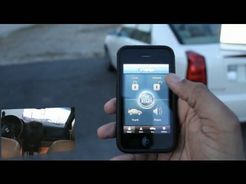 Viper SmartStart: controlla la tua auto dall’iPhone Viper SmartStart: controlla la tua auto dall’iPhone