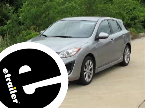 Trailer Hitch Installation – 2011 Mazda 3 – etrailer.com