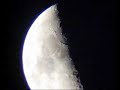 The Moon - 18 OCT 2007 The Moon - 18 OCT 2007