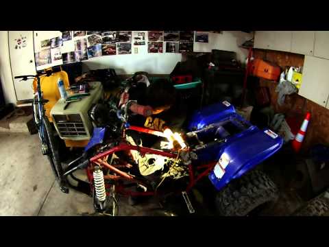 how to rebuild yamaha blaster top end