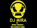 Dj mira vs homer simpson - una cuchara remix