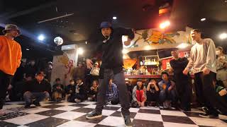 Mr.Baabee & 武蔵 vs Hiroki & Daiki – D.O.D FREESTYLE DANCE BATTLE vol.121 BEST4