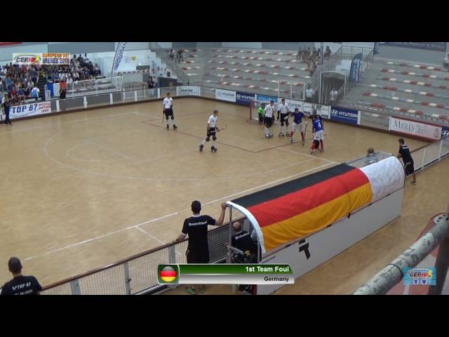 Germany-France | 3rd/4th Place | Euro U17 Mieres 2016 | Game #29