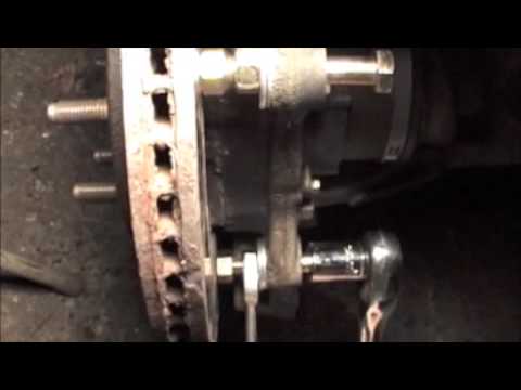 how to take rotors off scion xb