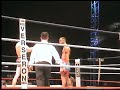 Farid Villaume vs Lamsonkhram Muay Thai Malabo Guinea Ecuatorial Khebchi Promotions