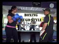 Boxing Training with Robbie Bugo