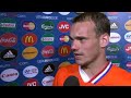 Wesley Sneijder na Nederland - Frankrijk 4-1