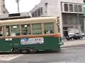 広島電鉄・土橋電停・３号線広電西広島（己斐）行電車