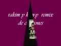 rakim y kem-y remix de cansiones