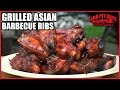 Grilled Asian Barbecue Ribs by the BBQ Pit Boys