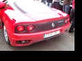 Sonido Ferrari 360 challenge stradale