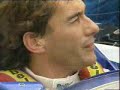 Ayrton Senna Before Start Imola 1994 Ayrton Senna Before Start Imola 1994