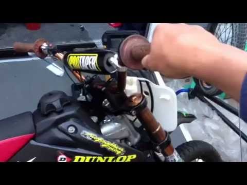 how to adjust honda xr50 carburetor