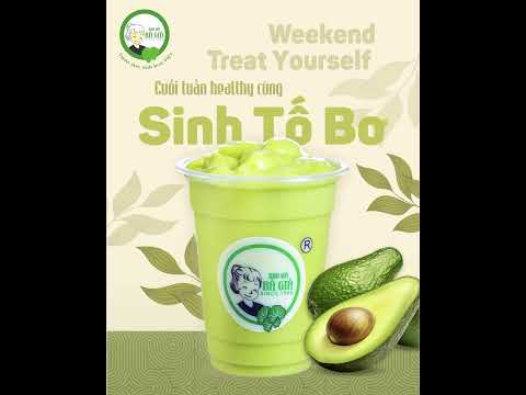 Cuối tuần healthy cùng sinh tố Bơ