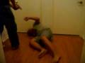 A Man Being Shot to His Death